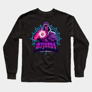 Wizards Fellowship Magic Long Sleeve T-Shirt